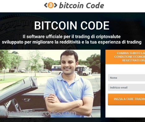 bitcoin code truffa