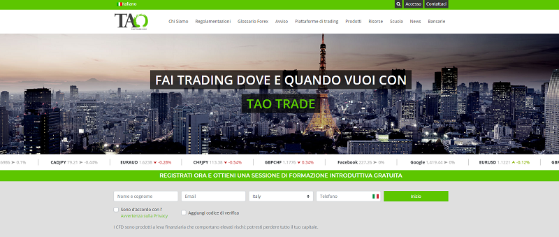 taotrade broker