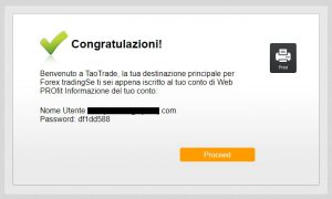 taotrade accesso