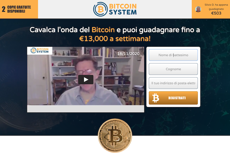 bitcoin system italiano recensioni