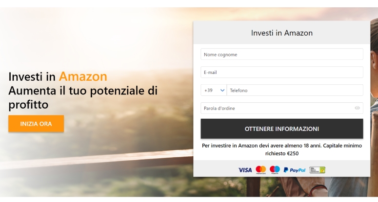 guadagnare con azioni amazon recensioni