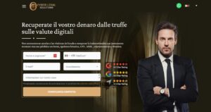 cyberlegalsolutions sito recovery scam