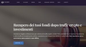 concordia studio legale truffa recupero crediti