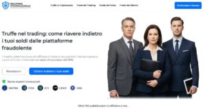 truffa recupero internazionale