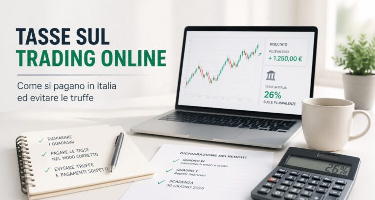 tasse trading italia